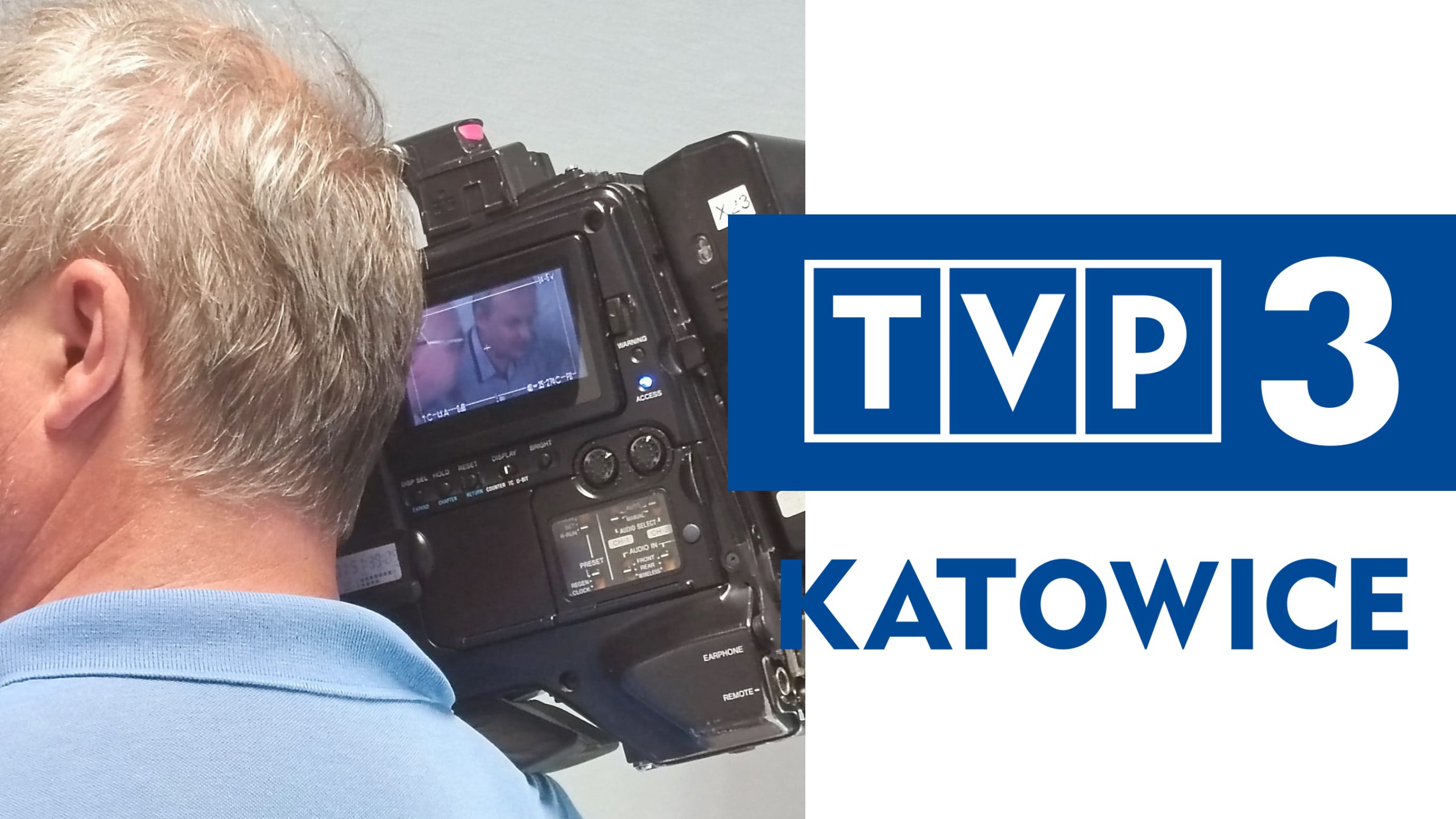 Nagranie dla programu TVP3 Katowice